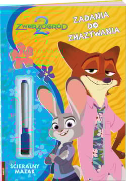 Disney zwierzogród 2. Zadania do zmazywania PTC-9115 - Opracowanie Zbiorowe