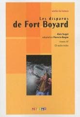 Disparus de Fort Boyard A2 + CD - Joncour