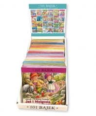 Display na serię 101 bajek