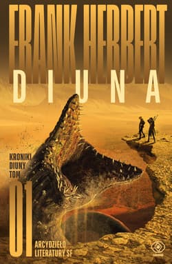 Diuna Kroniki Diuny Tom 1 - Frank Herbert