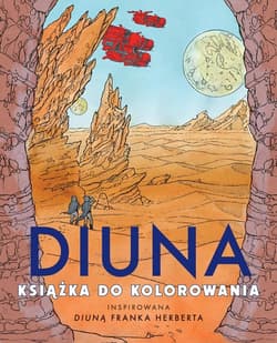 Diuna. Książka do kolorowania - Tomislav Tomić