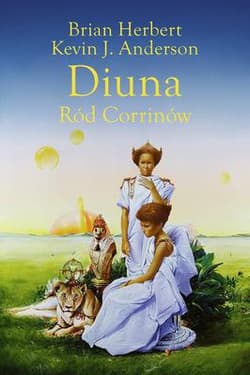 Diuna. Ród Corrinów - Kevin J. Anderson, Herbert  Brian
