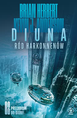 Diuna. Ród Harkonnenów - ebook - Herbert  Brian, Kevin J. Anderson
