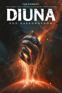 Diuna: Ród Harkonnenów. Tom 1 - Kevin J. Anderson, Herbert  Brian