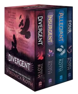 DIVERGENT SERIES BOX SET - Veronica  Roth