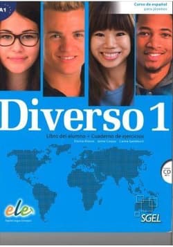 Diverso 1 podręcznik + ćwiczenia + CD - Praca zbiorowa