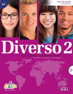 Diverso 2 podręcznik + ćwiczenia + CD - Praca zbiorowa