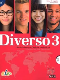 Diverso 3 Podręcznik + ćwiczenia + CD -  Carina Gambluch, Encina Alonso, Corpas Jaime