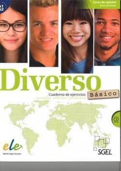 Diverso basico A1+ A2 ćwiczenia + CD - Praca zbiorowa