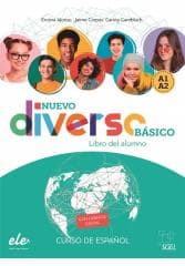 Diverso basico Nuevo A1+A2 podręcznik + online - Encina Alonso, Corpas Jaime,  Carina Gambluch