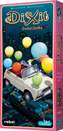 Dixit 10 Zwierciadła