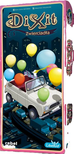 Dixit 10 Zwierciadła