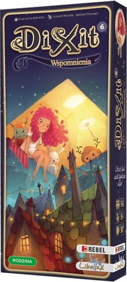 Dixit 6: Wspomnienia - Jean-Louis  Roubira