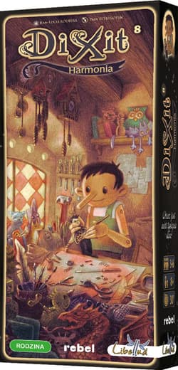 Dixit 8: Harmonia - Jean-Louis  Roubira