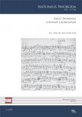Dixit Dominus. Litaniae Lauretanae - Antonius Swoboda, Maciej Jochymczyk