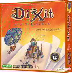Dixit Odyssey - gra planszowa - Jean-Louis  Roubira