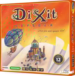 Dixit Odyssey - gra planszowa - Jean-Louis  Roubira