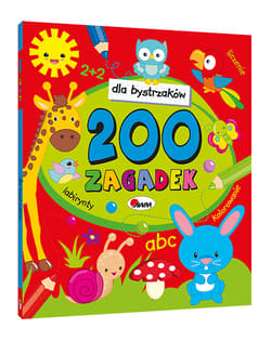 Dla bystrzaków 200 zagadek - Czarnecka Jolanta