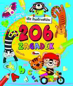 Dla bystrzaków 206 zagadek - Czarnecka Jolanta