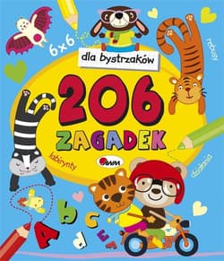 Dla bystrzaków 206 zagadek - Czarnecka Jolanta