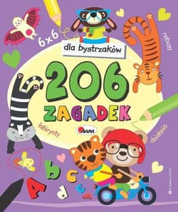 Dla bystrzaków 206 zagadek Nr 4 - Czarnecka Jolanta