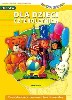 Dla dzieci czteroletnich - Małgorzata Wróblewska