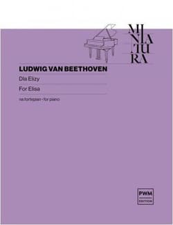Dla Elizy na fortepian - van Beethoven Ludwig