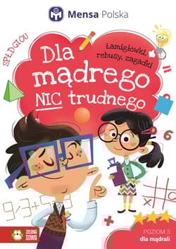 Dla mądrego nic trudnego Poziom 3 Dla mądrali - Praca zbiorowa