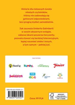 Galeria - zdjęcie nr. 5 - Dlaczego? 100 opowieści o filozofach dla młodych czytelników
