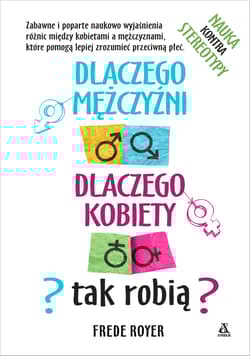 Dlaczego mężczyźni dlaczego kobiety tak robią? Nauka kontra stereotypy