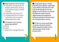 Galeria - zdjęcie nr. 3 - Dlaczego morze jest słone? Odlotowe fakty o naturze 100 zakręconych pytań Quiz przyrodniczy