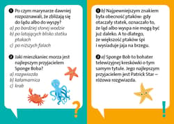 Galeria - zdjęcie nr. 4 - Dlaczego morze jest słone? Odlotowe fakty o naturze 100 zakręconych pytań Quiz przyrodniczy
