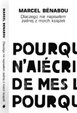 Dlaczego nie napisałem żadnej z moich książek
