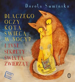 Dlaczego oczy kota świecą w nocy? - ebook - Dorota Sumińska