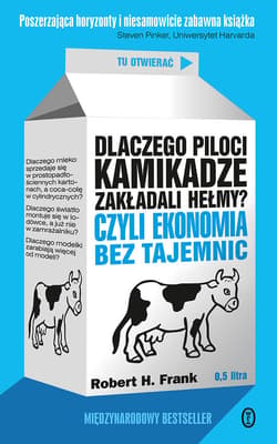 Dlaczego piloci kamikadze zakładali hełmy? - ebook - Frank Robert H.