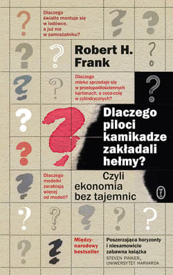 Dlaczego piloci kamikadze zakładali hełmy? - ebook
