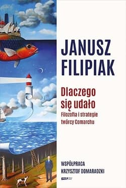 Dlaczego się udało. Filozofia i strategie twórcy Comarchu - Janusz Filipiak, Krzysztof Domaradzki