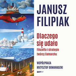 Dlaczego się udało. Filozofia i strategie twórcy Comarchu - audiobook - Janusz Filipiak, Krzysztof Domaradzki