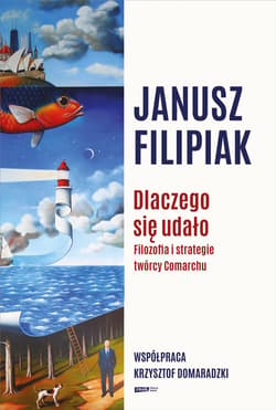 Dlaczego się udało. Filozofia i strategie twórcy Comarchu - ebook - Janusz Filipiak, Krzysztof Domaradzki
