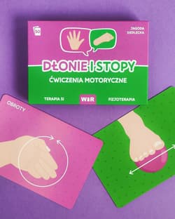 Galeria - zdjęcie nr. 3 - Dłonie i stopy Ćwiczenia motoryczne