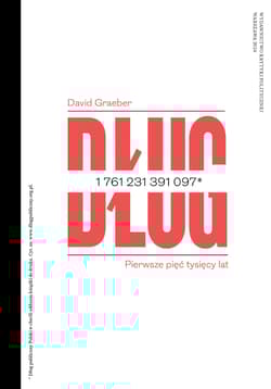 Dług Pierwsze pięć tysięcy lat - David Graeber