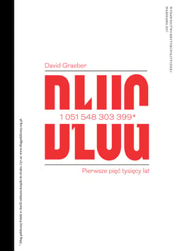 Dług Pierwsze pięć tysięcy lat - David Graeber
