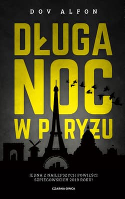 Długa noc w Paryżu - ebook - Dov Alfon