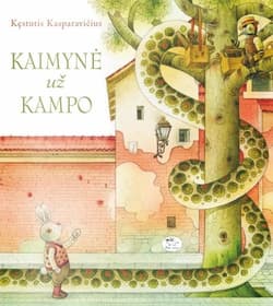 Długaśna sąsiadka - Kasparavičius Kęstutis