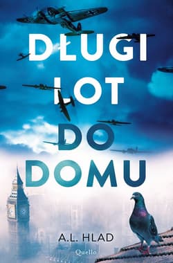 Długi lot do domu - Alan Hlad