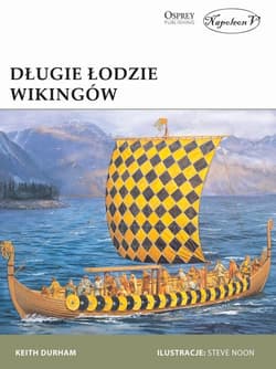 Długie łodzie wikingów - Durham Keith