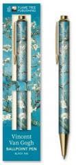 Długopis w pudełku Kwitnący migdałowiec van Gogh