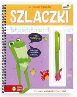 Długopis znikopis. Szlaczki - Opracowanie Zbiorowe