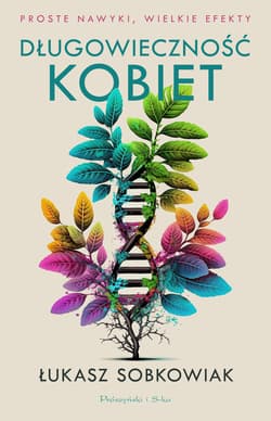 Długowieczność kobiet. Proste nawyki, wielkie efekty - Sobkowiak Łukasz