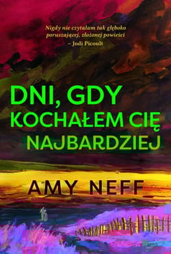 Dni gdy kochałem cię najbardziej Wielkie Litery - Amy Neff